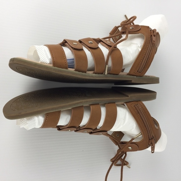 Denver Hayes Sandals Womens 8 Open Toe Shoes - Picture 4 of 9